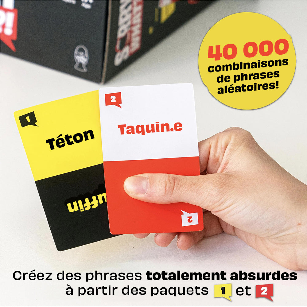 Sorry What?! - Édition Québec (Fr)