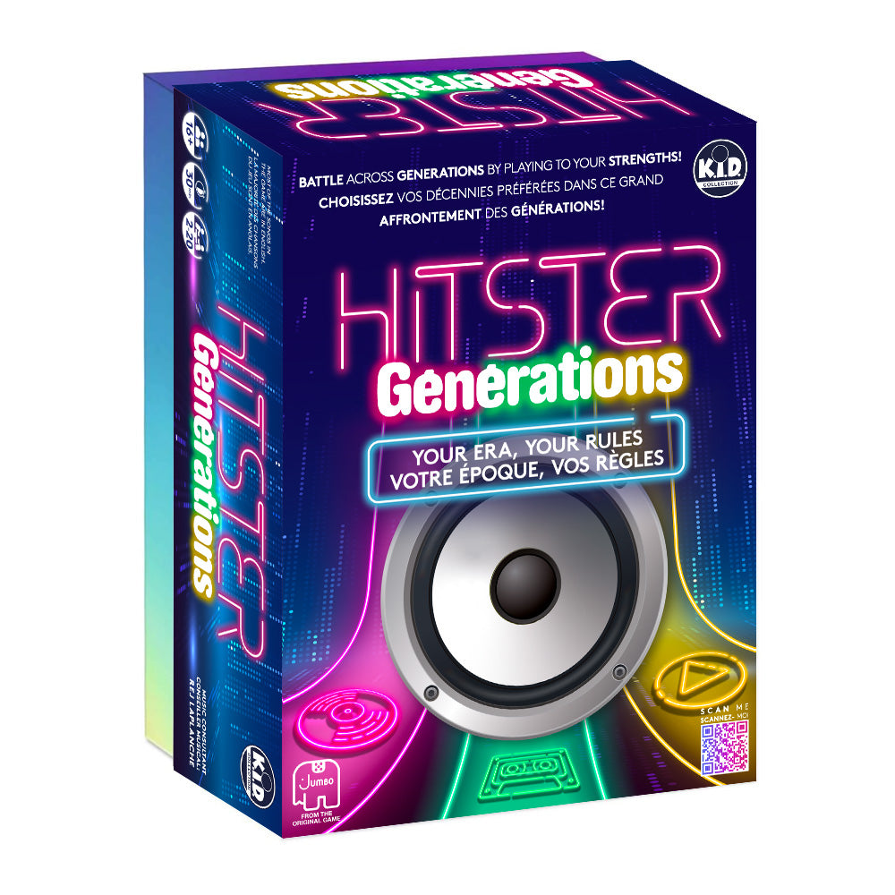 Hitster Générations (Bil)