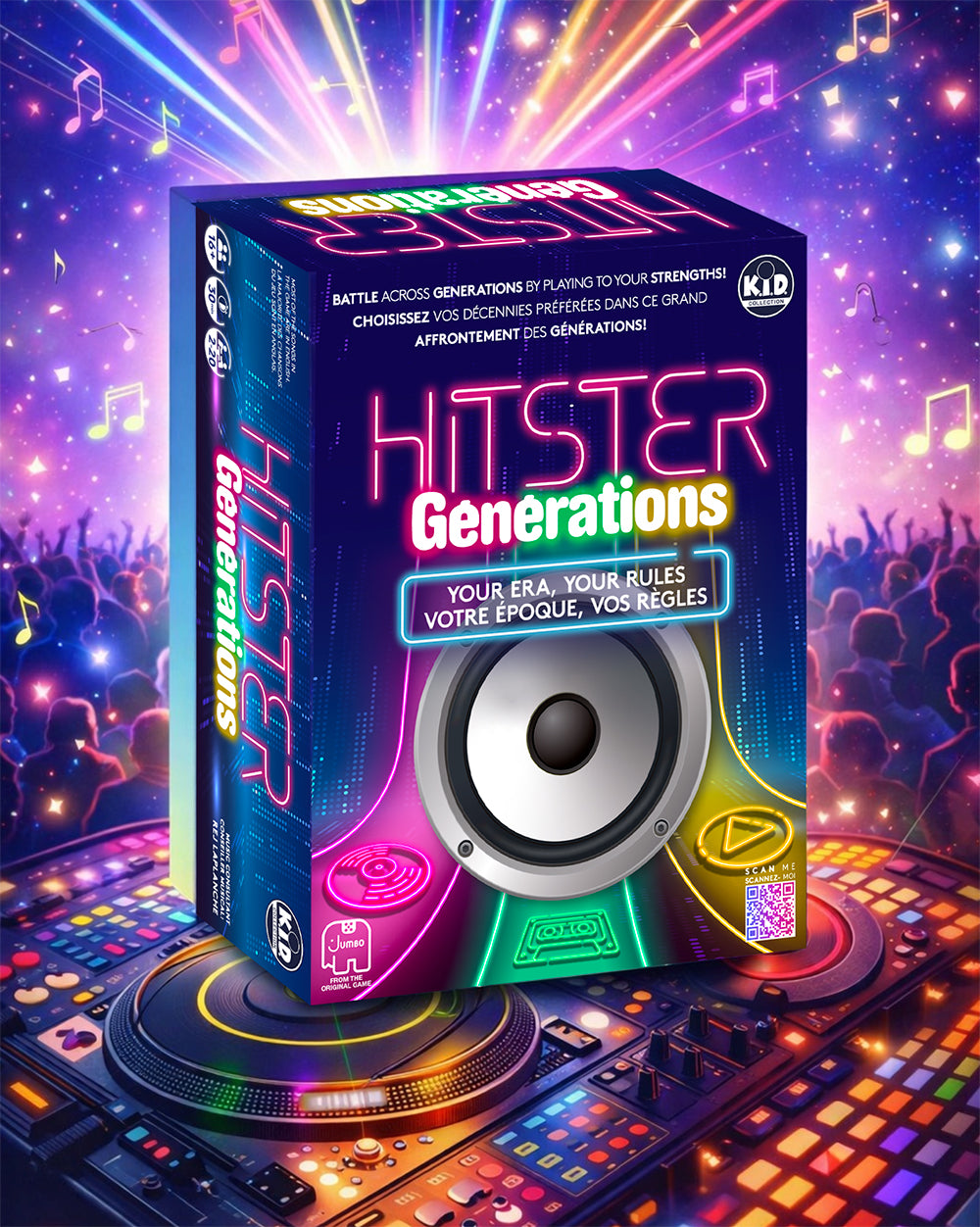 Hitster Générations (Bil)