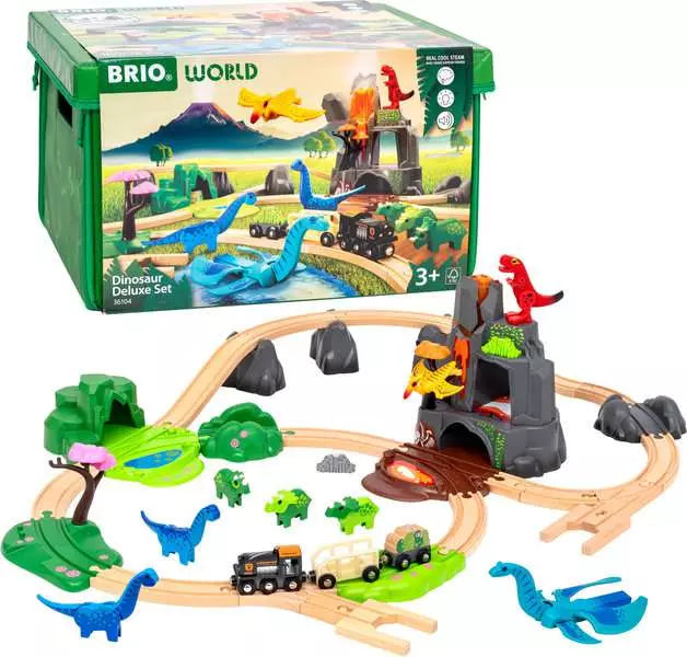 Dinosaur Deluxe Set Brio – La Ribouldingue