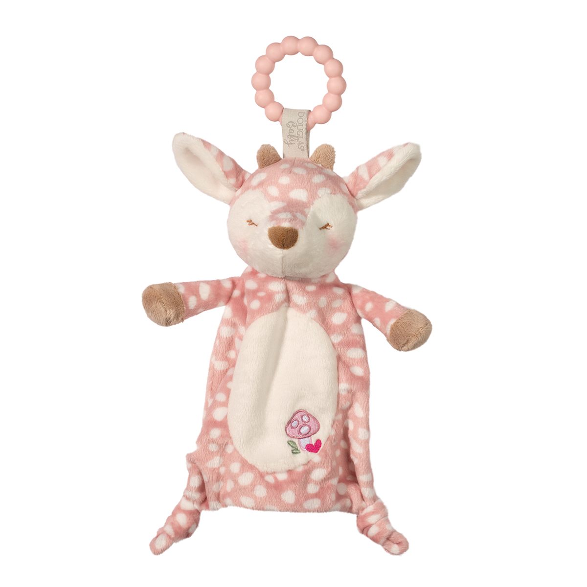 Farrah Pink Fawn - Teething Ring