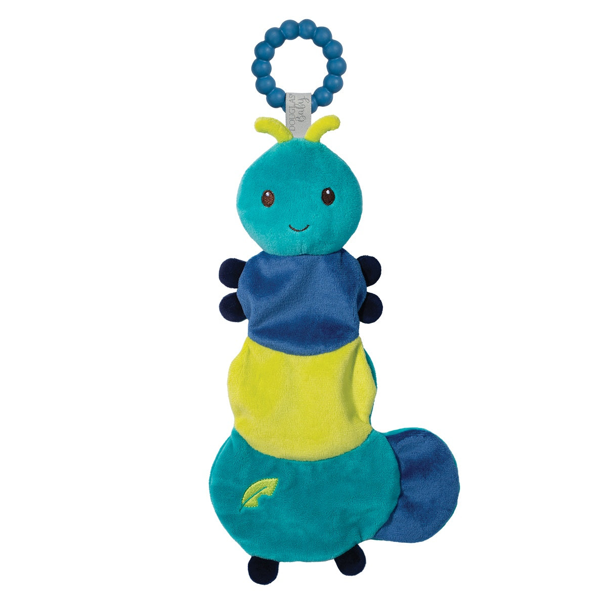 Crunchie the Caterpillar - Teething Ring