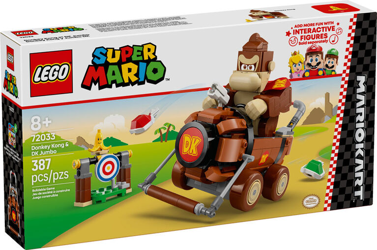 Donkey Kong and DK Jumbo - Super Mario