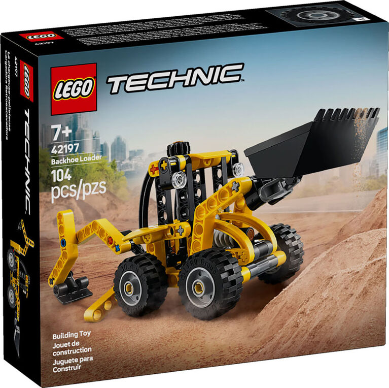 Backhoe Loader - Technic