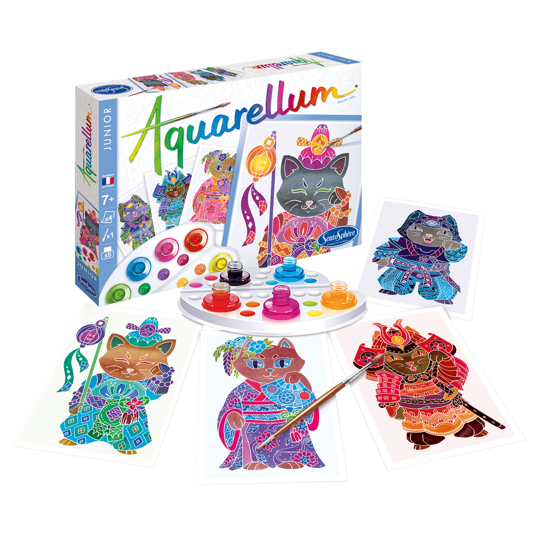Aquarellum Junior - Maneki Neko