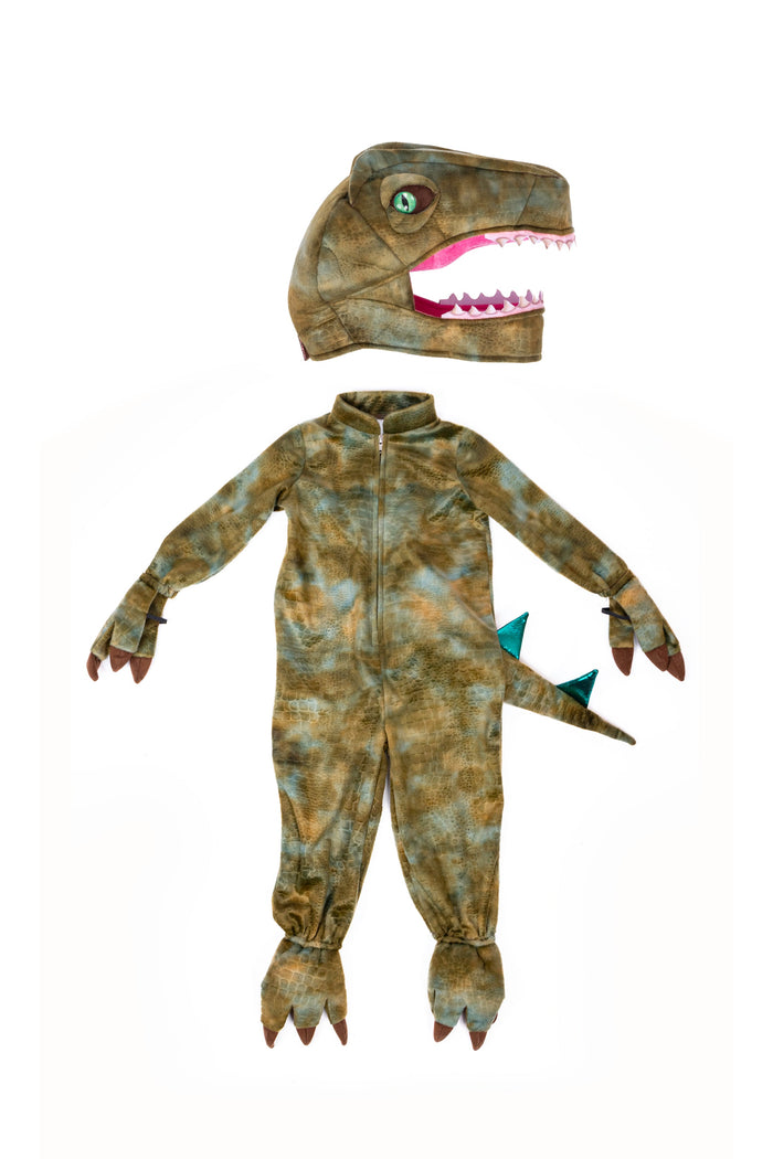 A Land Before Mine Deluxe Raptor - One Piece Costume