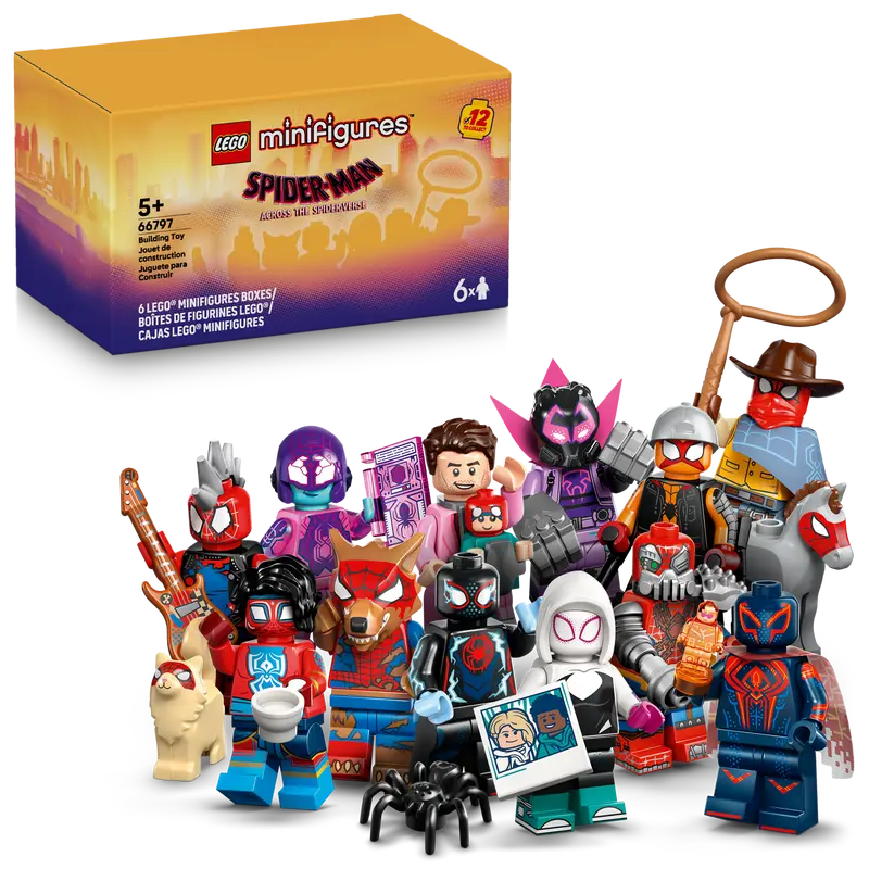 Spider-Man : À travers le Spider-Verse (6) - Marvel Mini Figures