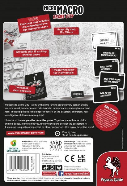 Micro Macro 1 - Crime City (Ang)