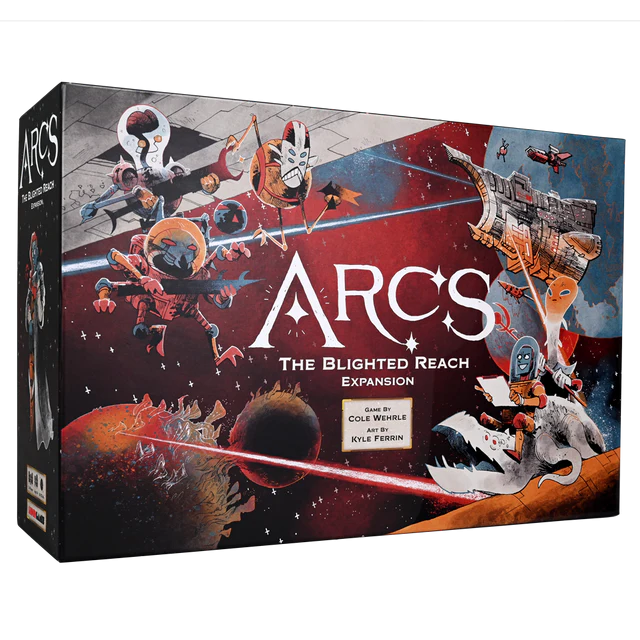Arcs - The Blighted Reach (Exp) (En)