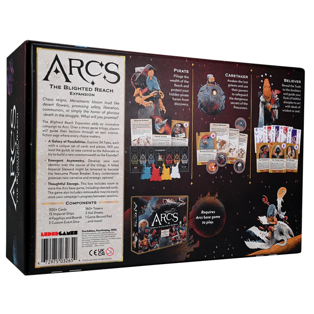 Arcs - The Blighted Reach (Exp) (En)