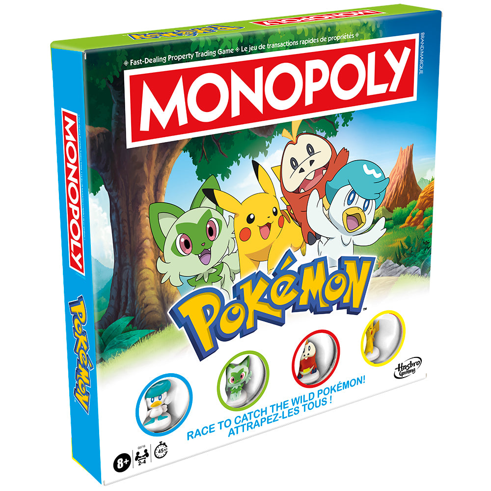 Monopoly - Pokémon (Bil)