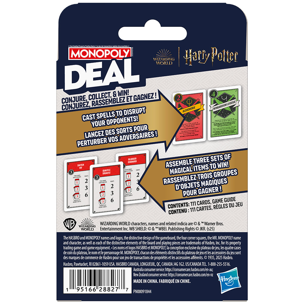 Monopoly Deal - Harry Potter (Bil)
