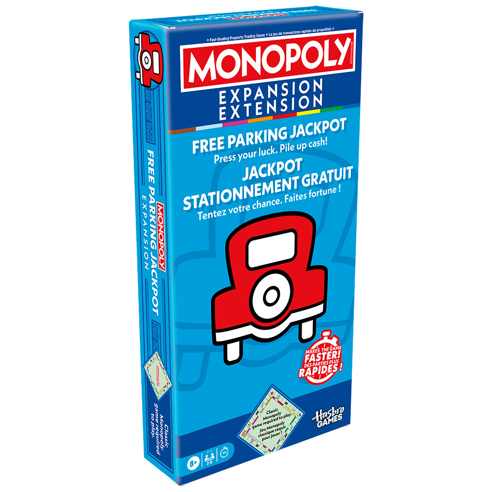 Monopoly - Free Parking Jackpot (Exp) (Bil)