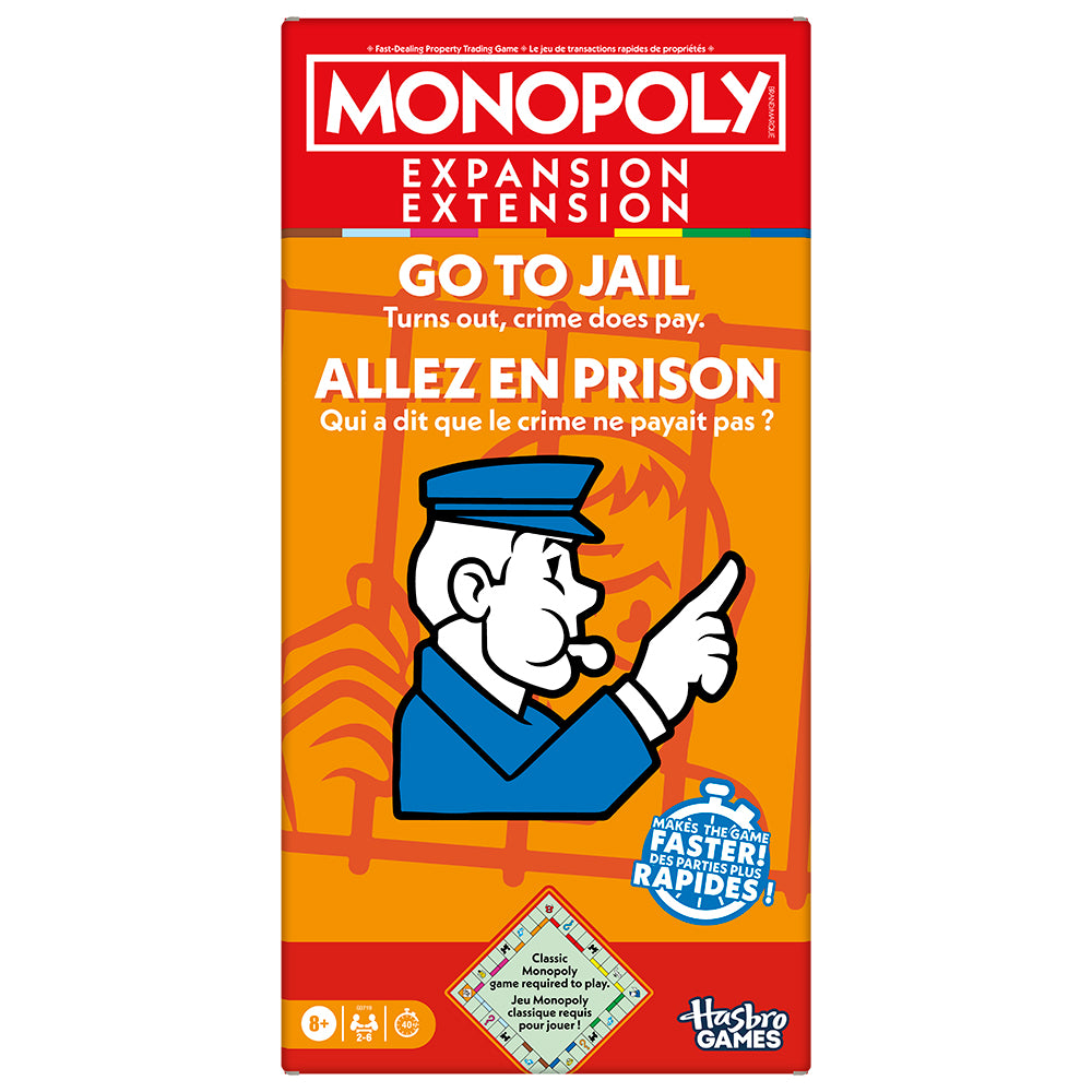 Monopoly - Go to Jail (Exp) (Bil) – La Ribouldingue