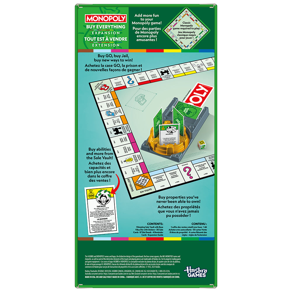 Monopoly - Buy Everything (Exp) (Bil)