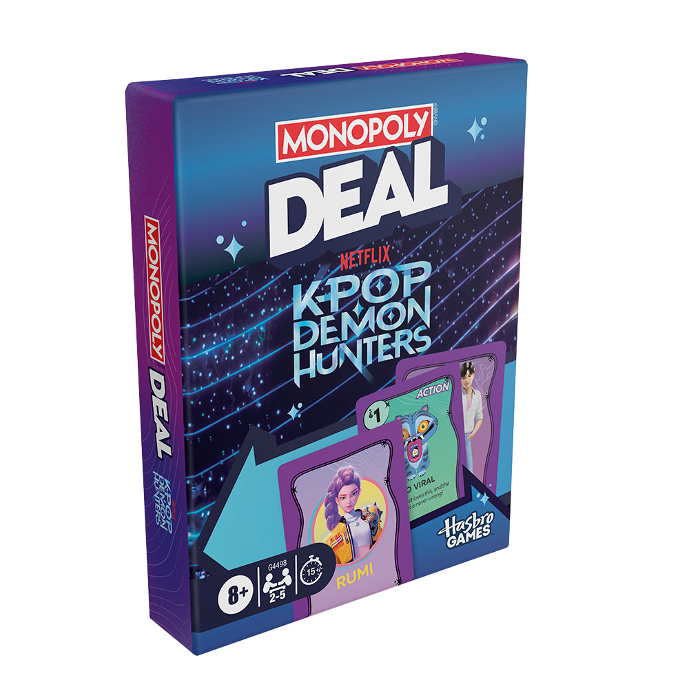 Monopoly Deal - K-Pop Demon Hunters (Bil)