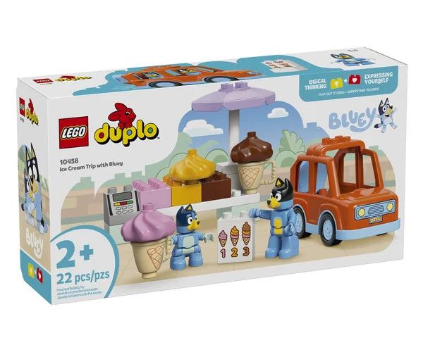 Ice Cream Trip with Bluey - Bluey