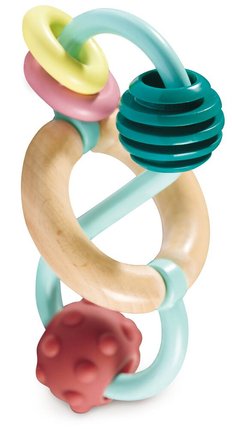 Hochet labyrinthe à bille