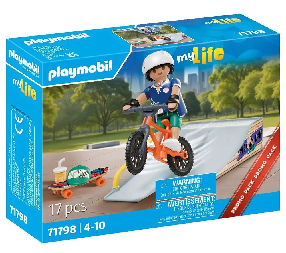 Snowboarder avec rampe de glisse - My Life