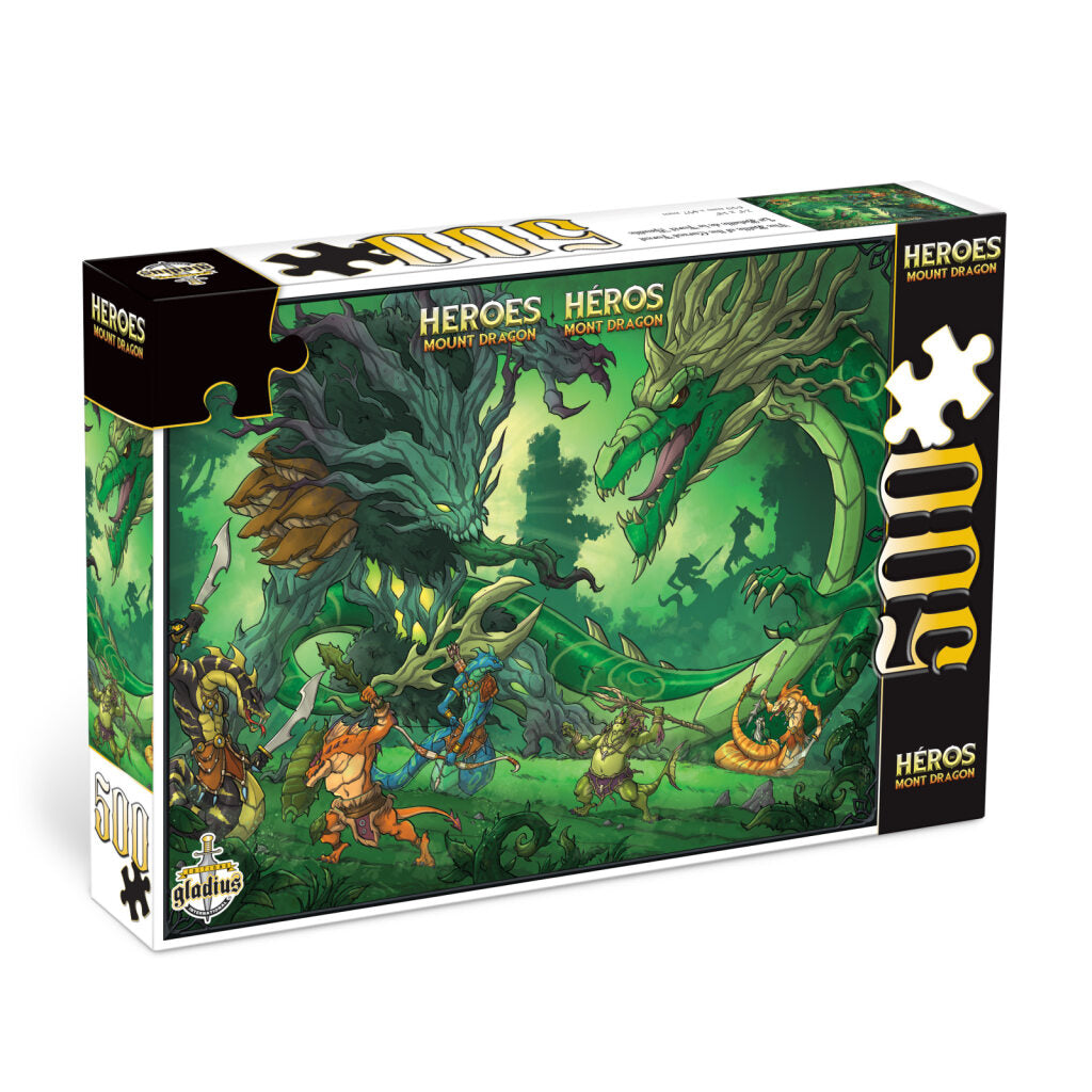 La bataille de la Forêt Maudite - 500 mcx