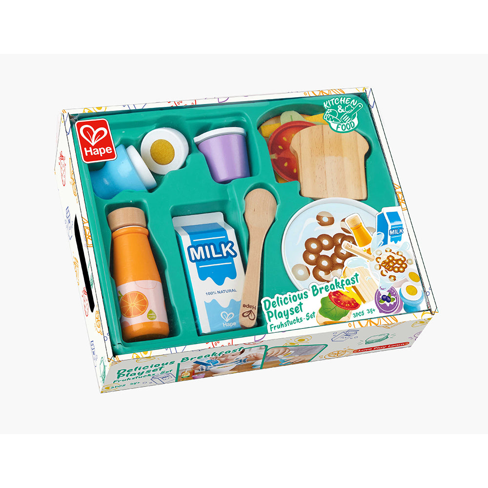 Delicious Breakfast Playset