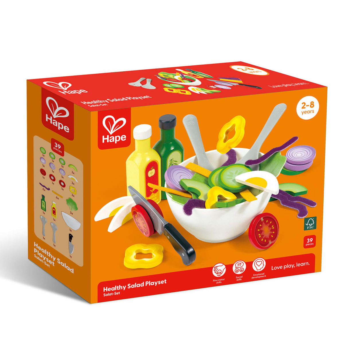 Ensemble de Salade Santé