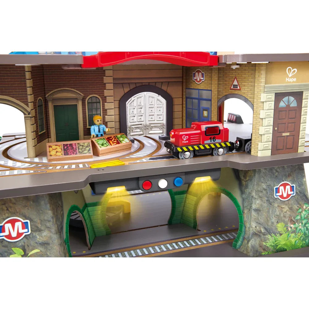 Multi-Level Railway City Set