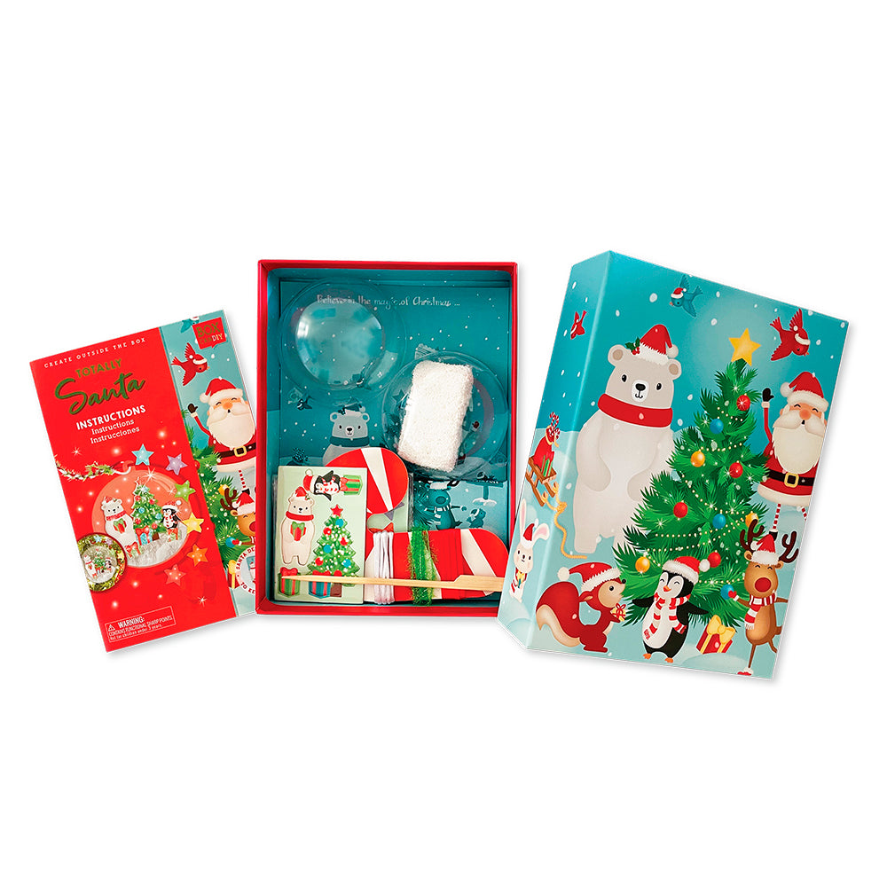 Box CanDIY - Make your own Christmas Tree Ornament (Bil)