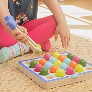 Pattern and Sequencing Wooden Board (Multi)