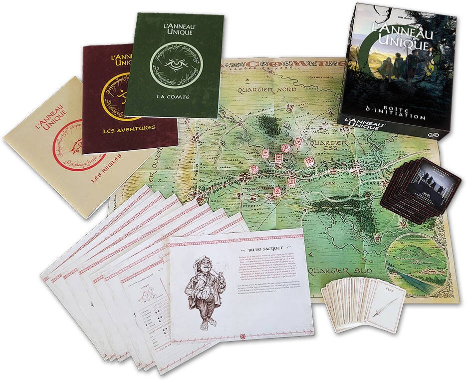 L'anneau unique - Boite d'initiation (Fr)