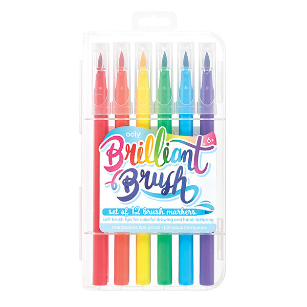 Brilliant Brush - Brush Markers (12)