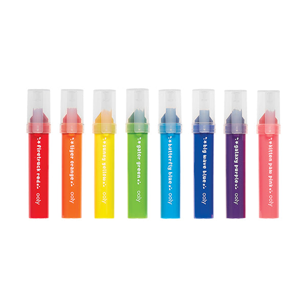 Mighty Mega - Jumbo Washable Markers (8)