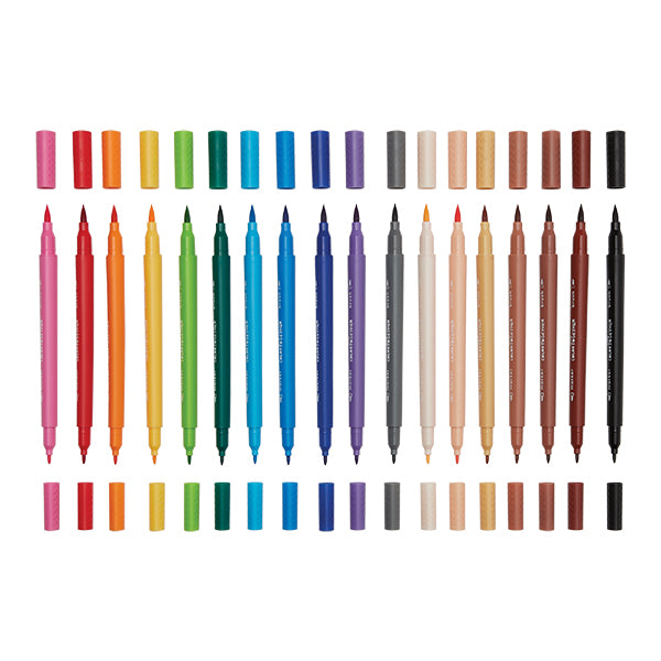 Color Together - Marqueurs lavables à double embout (18)