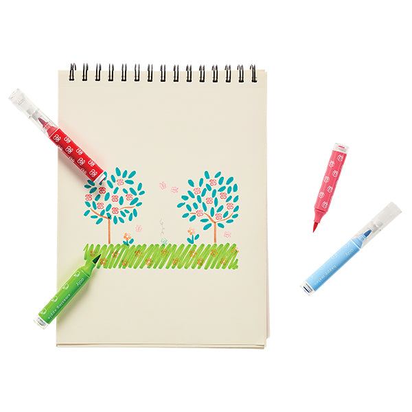 Stampables - Marqueurs à double embout (18)