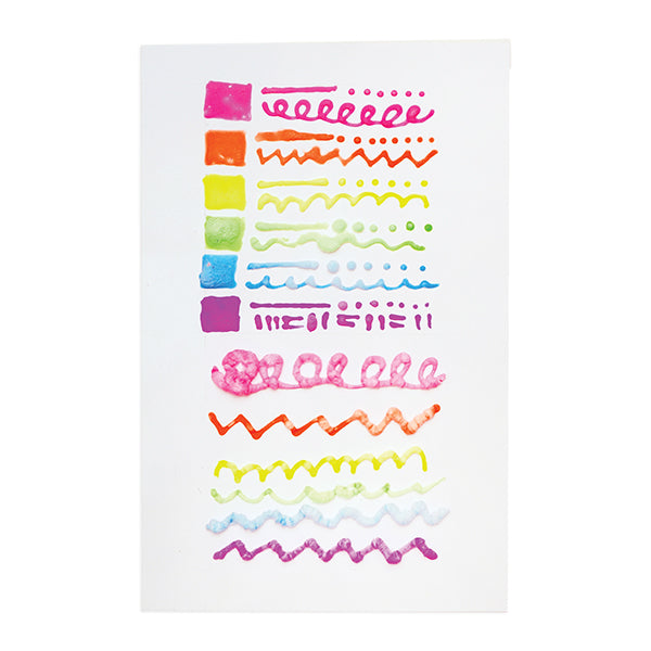 Magic Puffy Pens - Neon Colors (6)