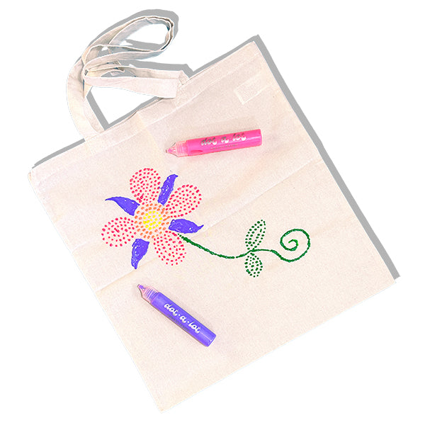 Dot-A-Lot - Brightly Colored Dimensional Craft Paints (8)