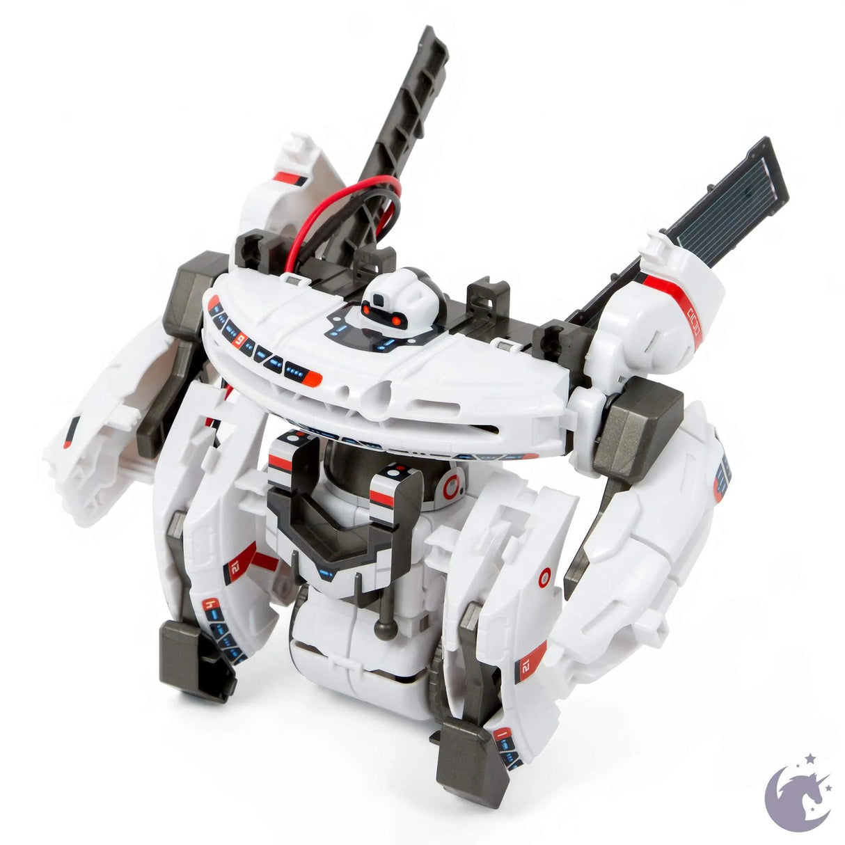 7 en 1 vaisseau spatial solaire (Bil) - La Ribouldingue