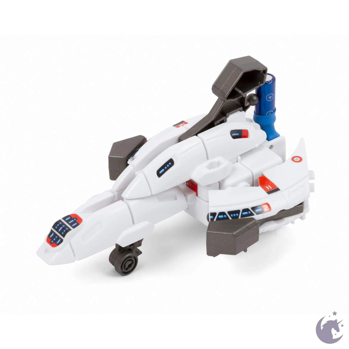 7 en 1 vaisseau spatial solaire (Bil) - La Ribouldingue