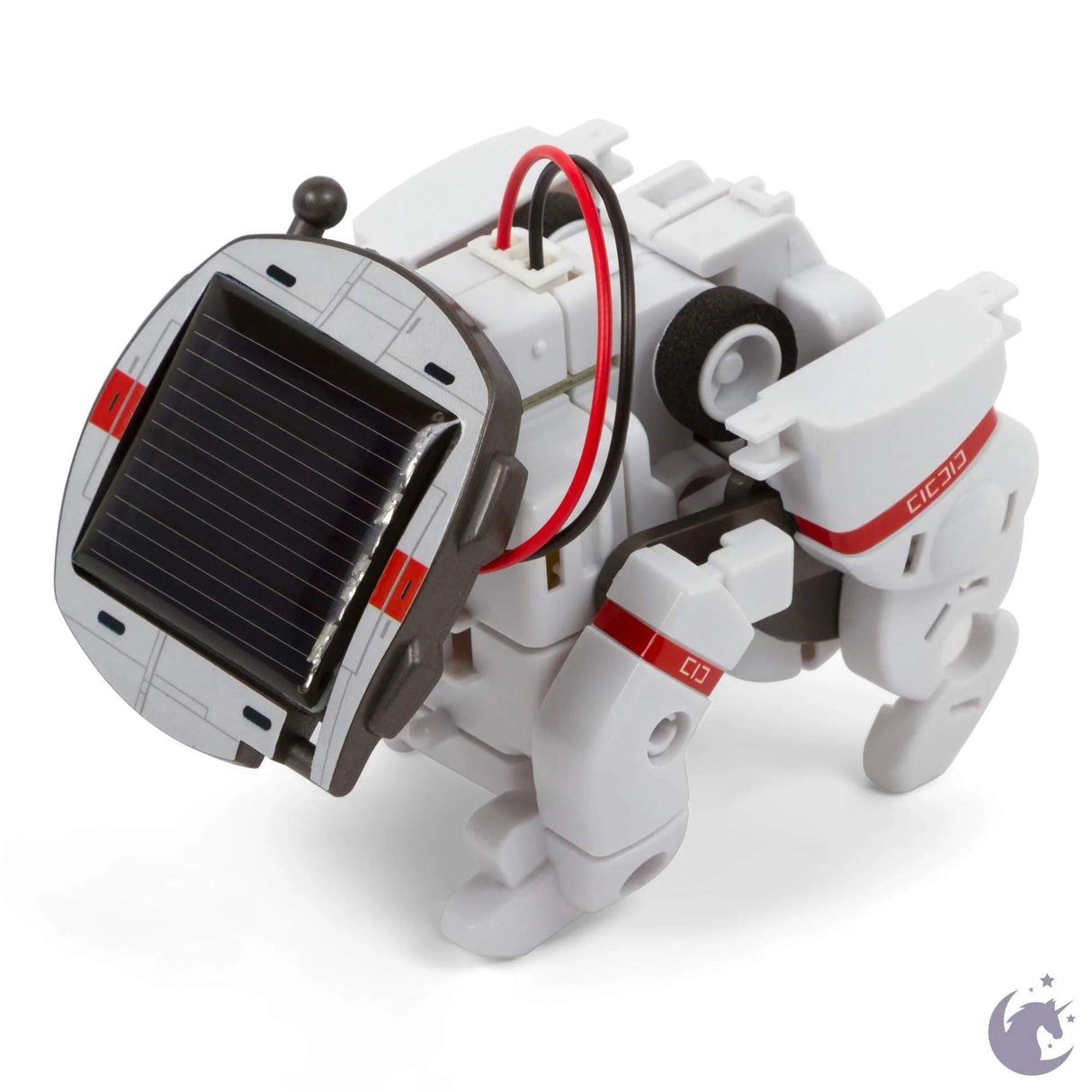 7 en 1 vaisseau spatial solaire (Bil) - La Ribouldingue