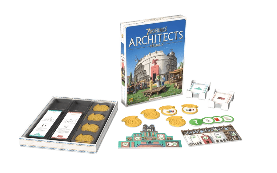 7 Wonders - Architects - Medals (Ext) (Fr) - La Ribouldingue