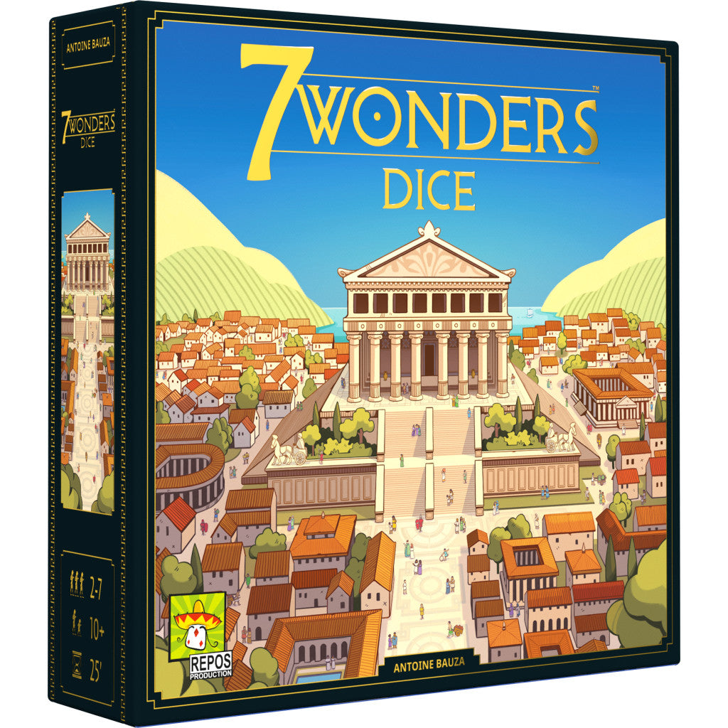 7 Wonders - Dice (Ang)