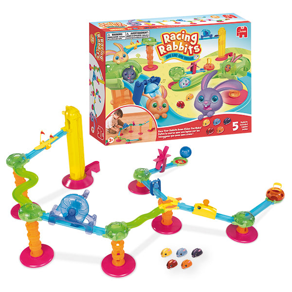 Racing Rabbits - Super Slides