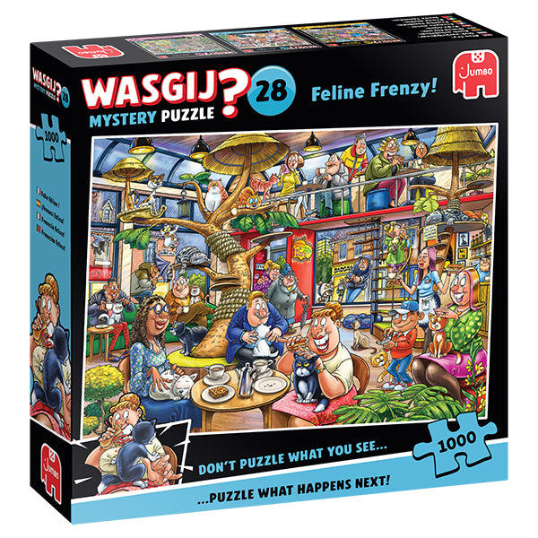 Folie féline! - Wasgij Mystery #28 - 1000 mcx