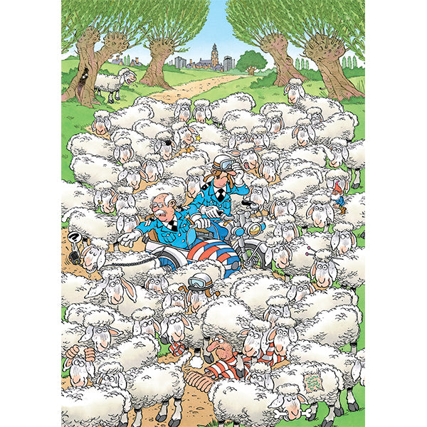 Stuck Like a Sheep - JVH Expert 7 - 500 pcs