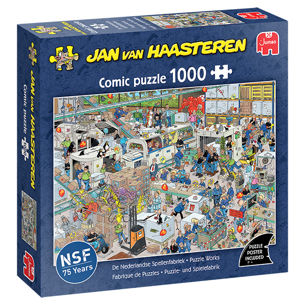 Fabrique de puzzles - JVH - 1000 mcx