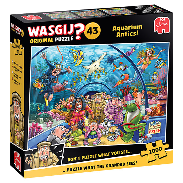 Ça sent le poisson! - Wasgij Original #43 - 1000 mcx