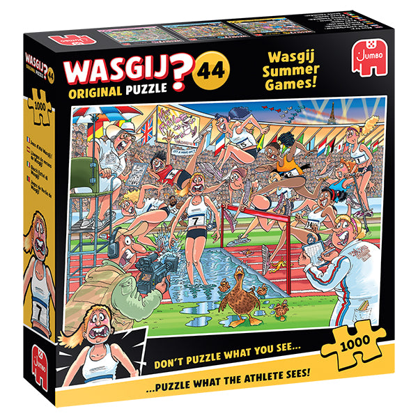 Jeux d'été Wasgij - Wasgij Original #44 - 1000 mcx