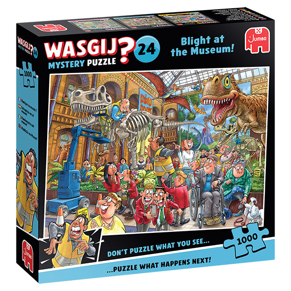 Panic at the museum! - Wasgij Mystery #24 - 1000 pcs