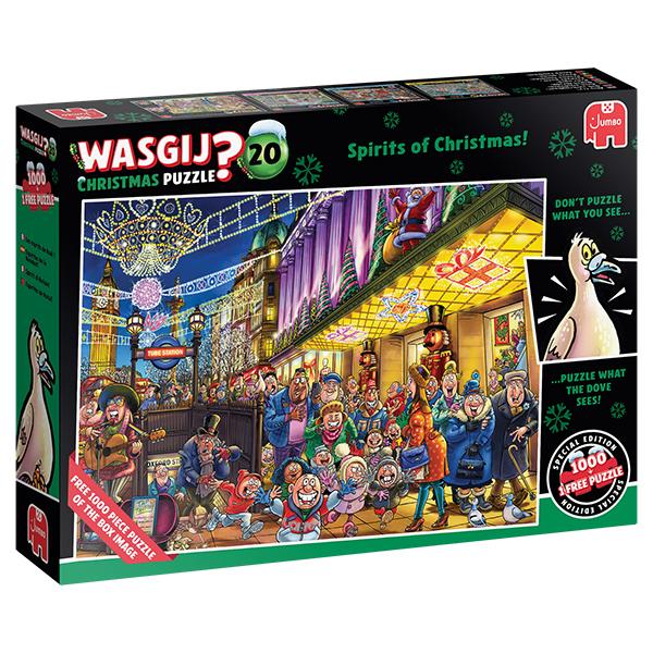 Spirits of Christmas - Wasgij Christmas #20 - 2 x 1000 pcs