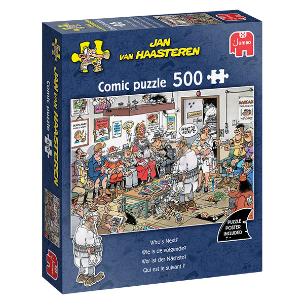 Qui est le suivant ? - JVH - 500 mcx